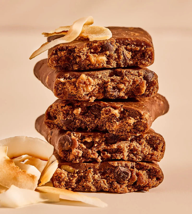 Coconut Chocolate Almond Protein Bars High Protein Snack Energy Bars