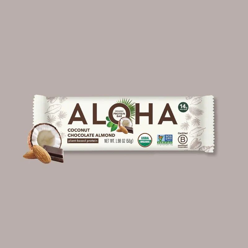 Coconut Chocolate Almond Protein Bars High Protein Snack Energy Bars