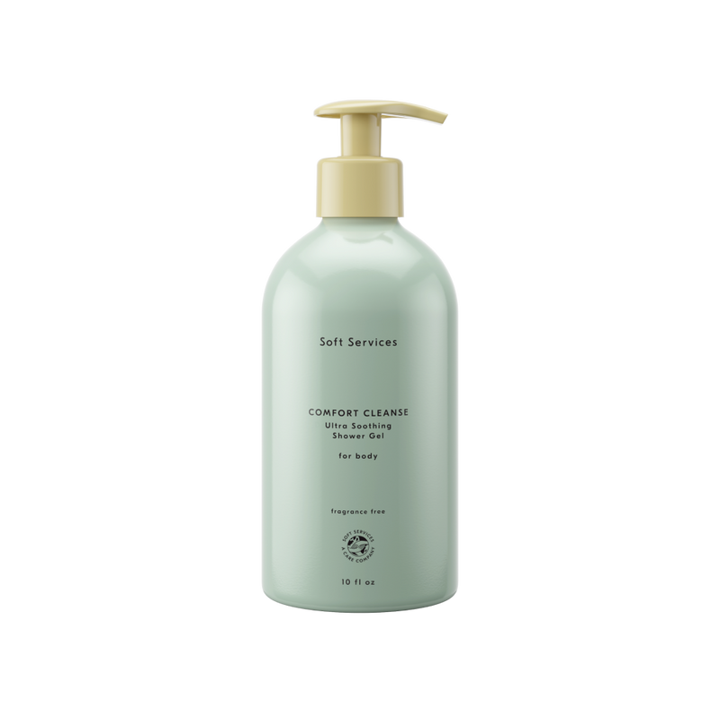 Comfort Cleanse – Gentle Hydrating Facial Cleanser for Soft Skin