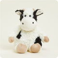 Black and White Cow Warmies Microwavable Plush Heated Stuffed Animal