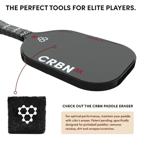 CRBN³ X Series – Performance Pickleball Paddle