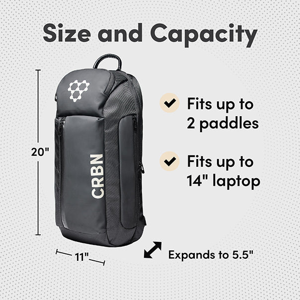 CRBN Pro Team Sling Bag – Premium Pickleball Gear Carry Bag