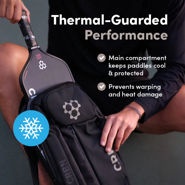 CRBN Pro Team Sling Bag – Premium Pickleball Gear Carry Bag