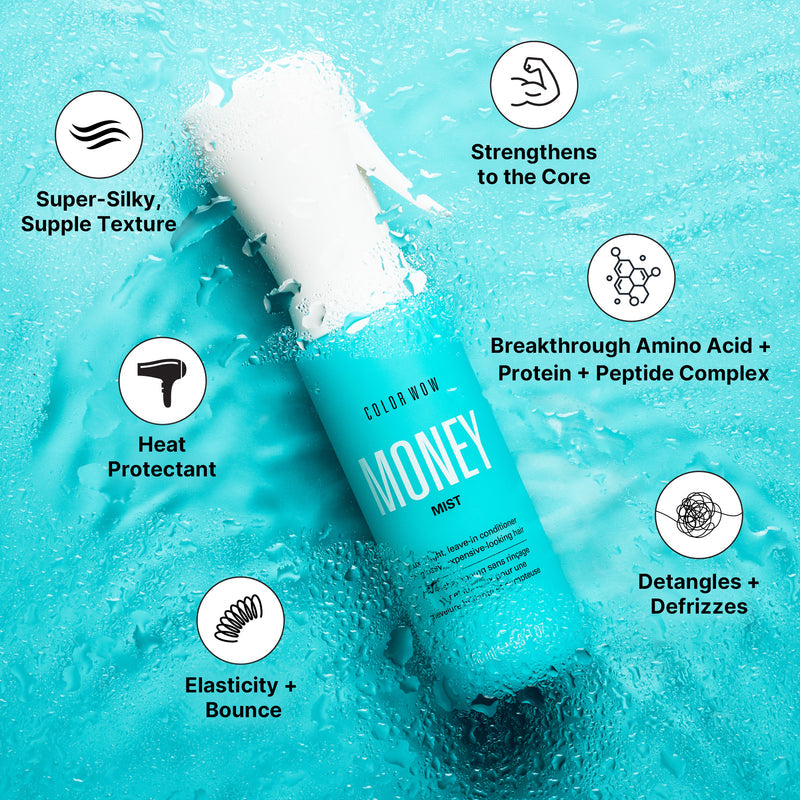 Money Mist Leave In Conditioner Hydrating Detangling Shine Spray