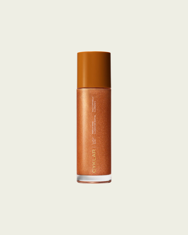 Vanilla Verve Illuminating Body Oil – Hydrating Glow & Shimmer Finish