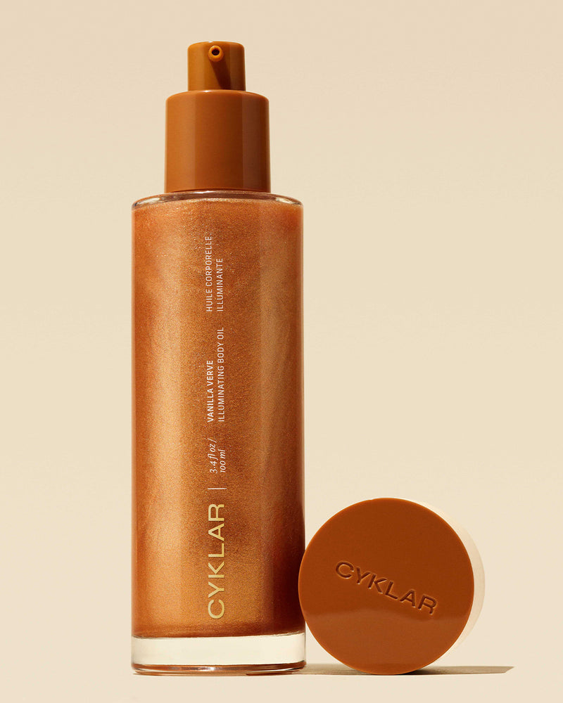 Vanilla Verve Illuminating Body Oil – Hydrating Glow & Shimmer Finish