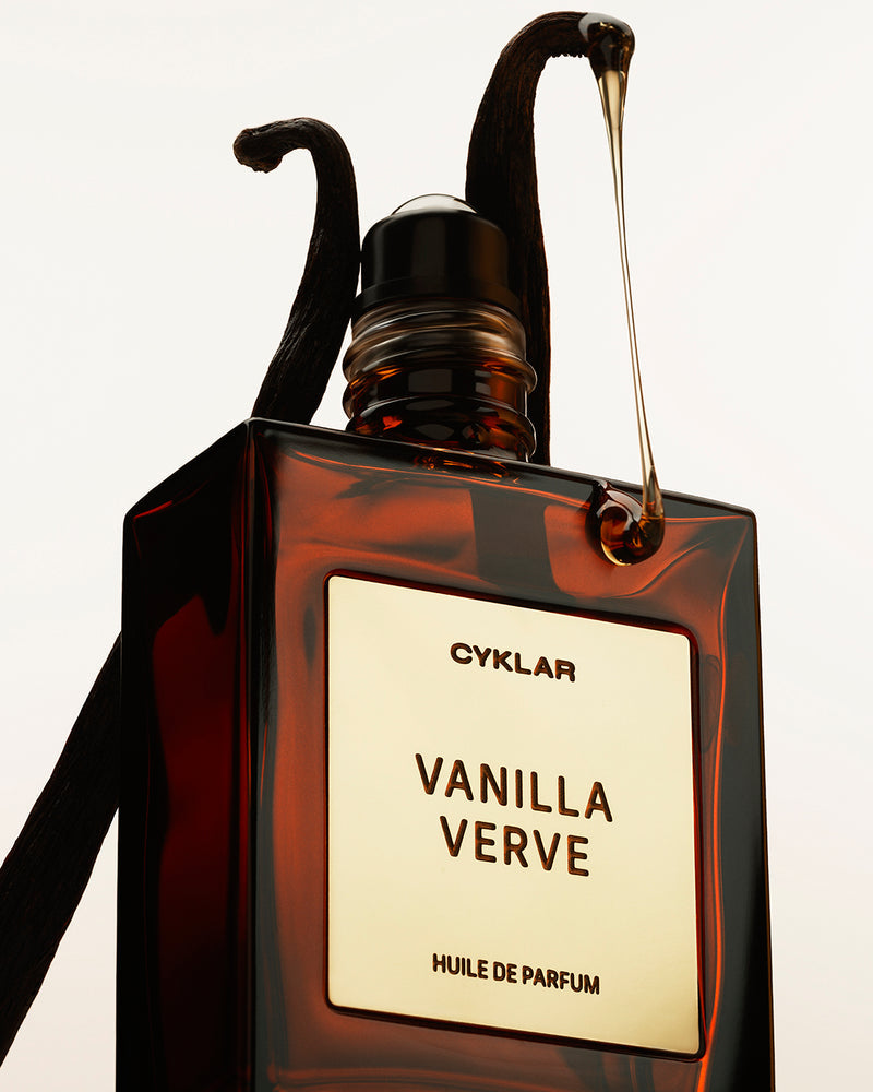 Vanilla Verve Perfume Oil Warm Vanilla Long-Lasting Fragrance