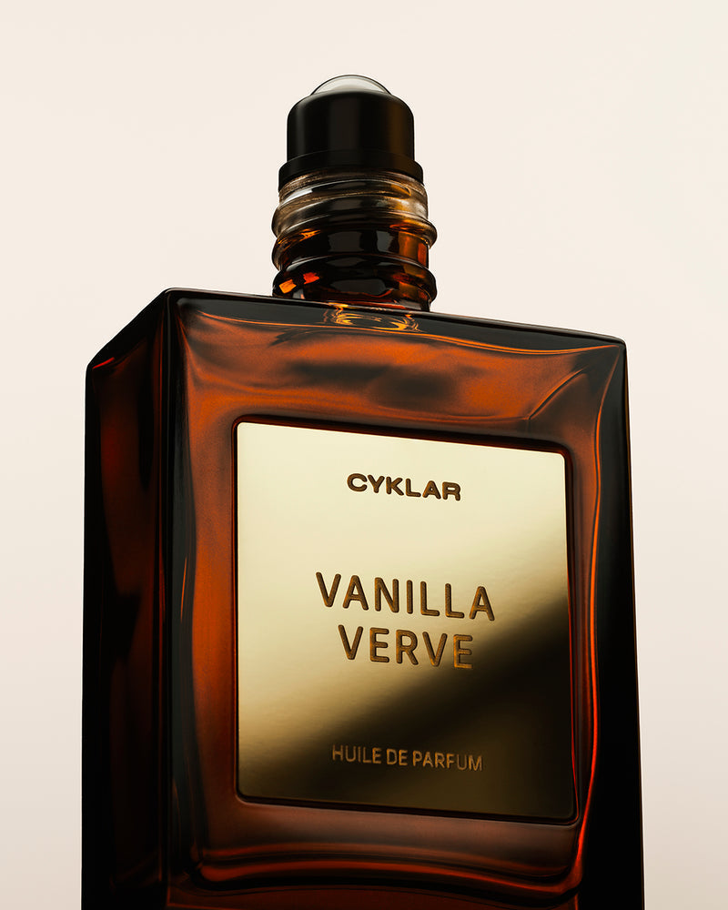 Vanilla Verve Perfume Oil Warm Vanilla Long-Lasting Fragrance