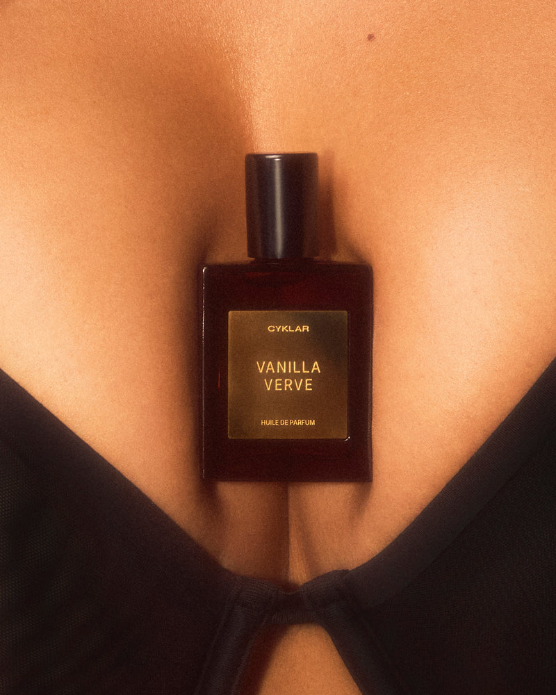 Vanilla Verve Perfume Oil Warm Vanilla Long-Lasting Fragrance