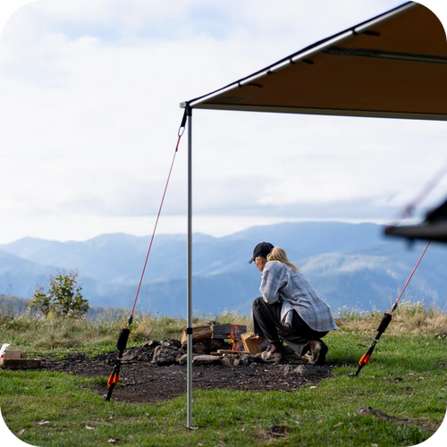 Awning 2 Pack – Outdoor Shelter Shade Set for Camping & Travel