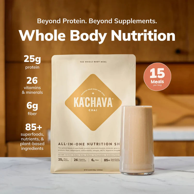Chai Shakes Spiced Protein Drink Mix Creamy Energy Wellness Beverage