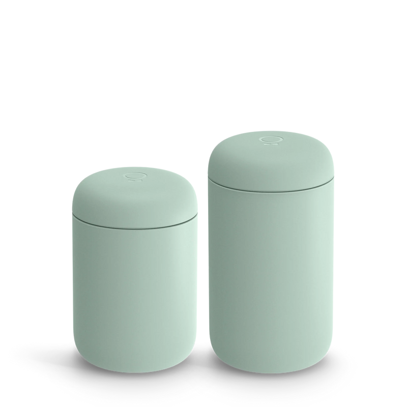Carter Wide Mug – Insulated Travel Coffee Mug with Lid