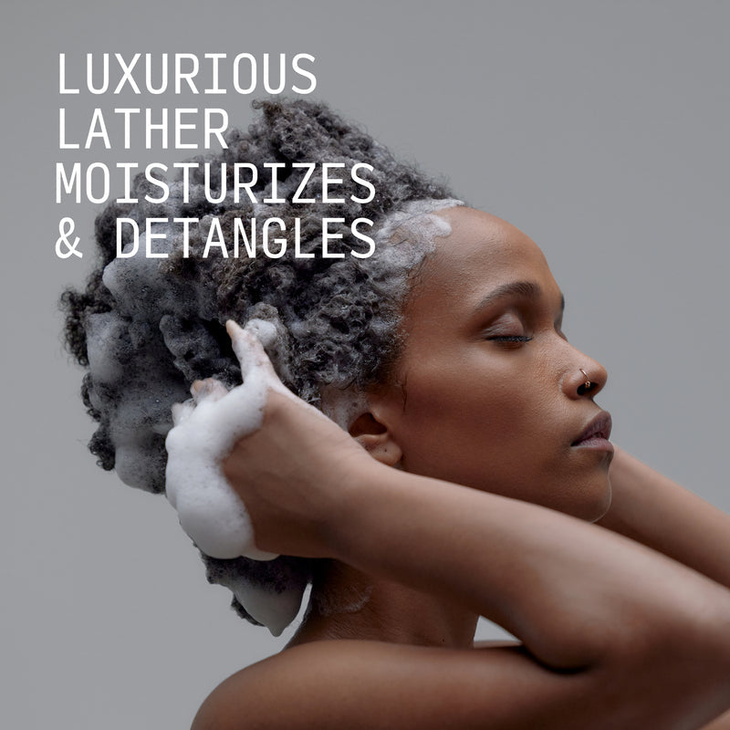 Hydrating Shampoo Moisture Repair Soft Smooth Hair Daily Care