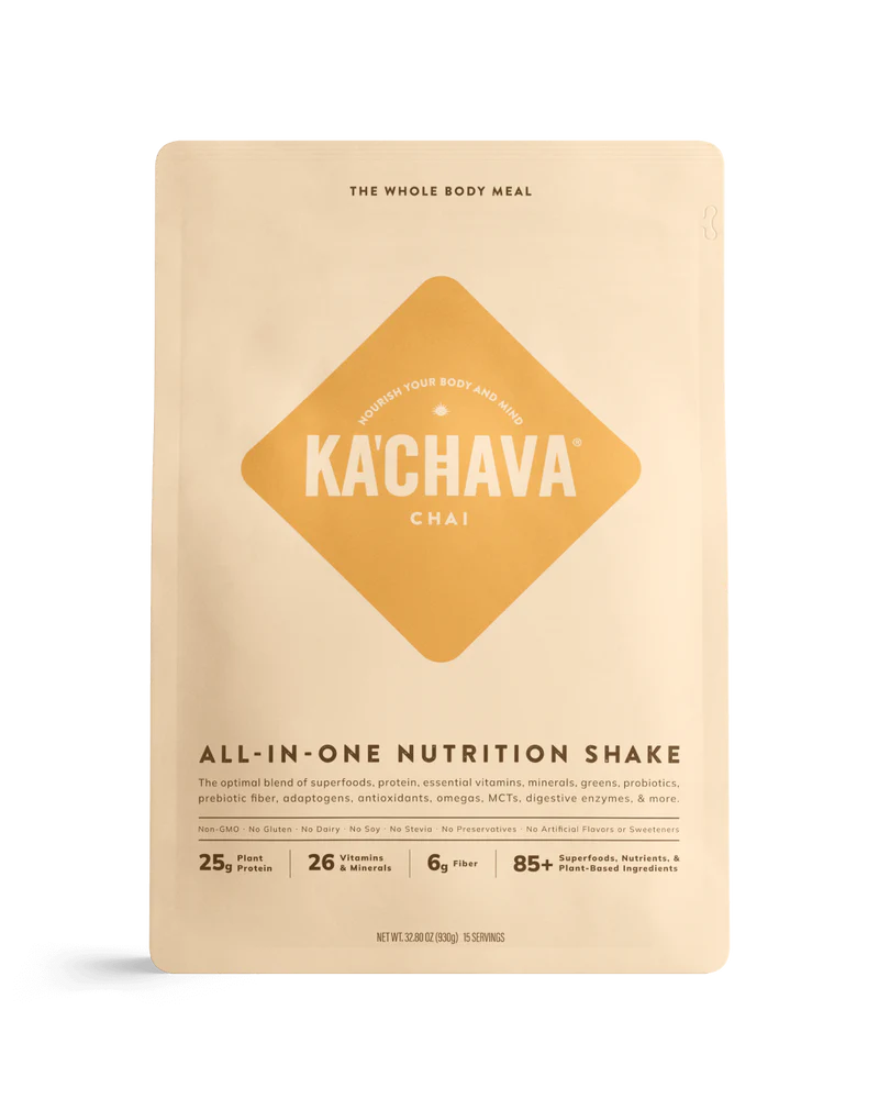 Chai Shakes Spiced Protein Drink Mix Creamy Energy Wellness Beverage