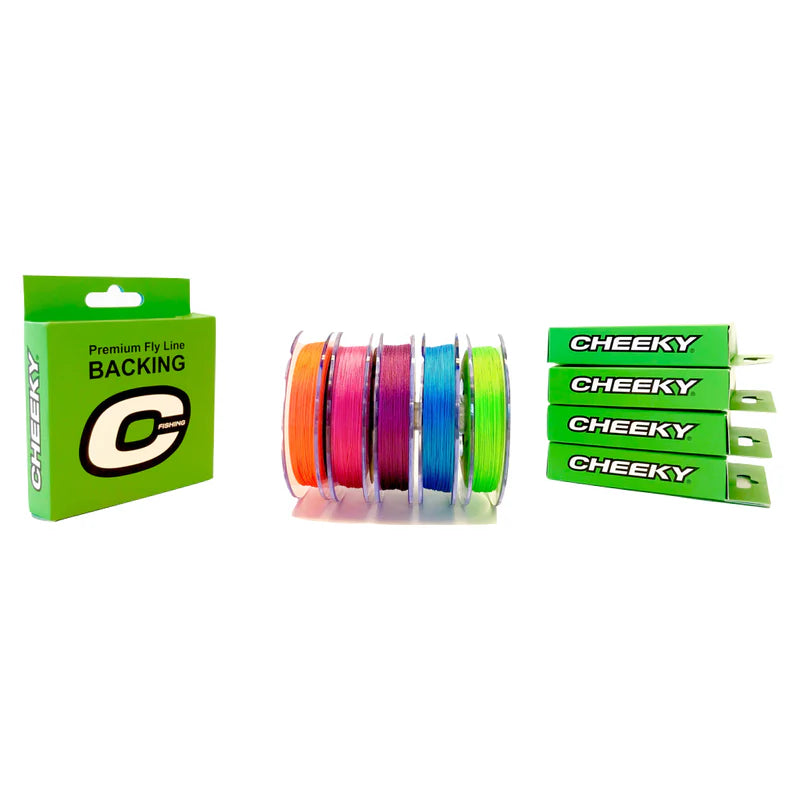 Fly Line Backing – Colored High-Strength Fishing Line Spool