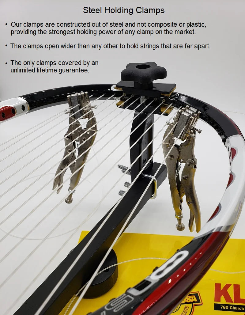 Klippermate Stringing Machine – Tennis & Racquet Stringing System
