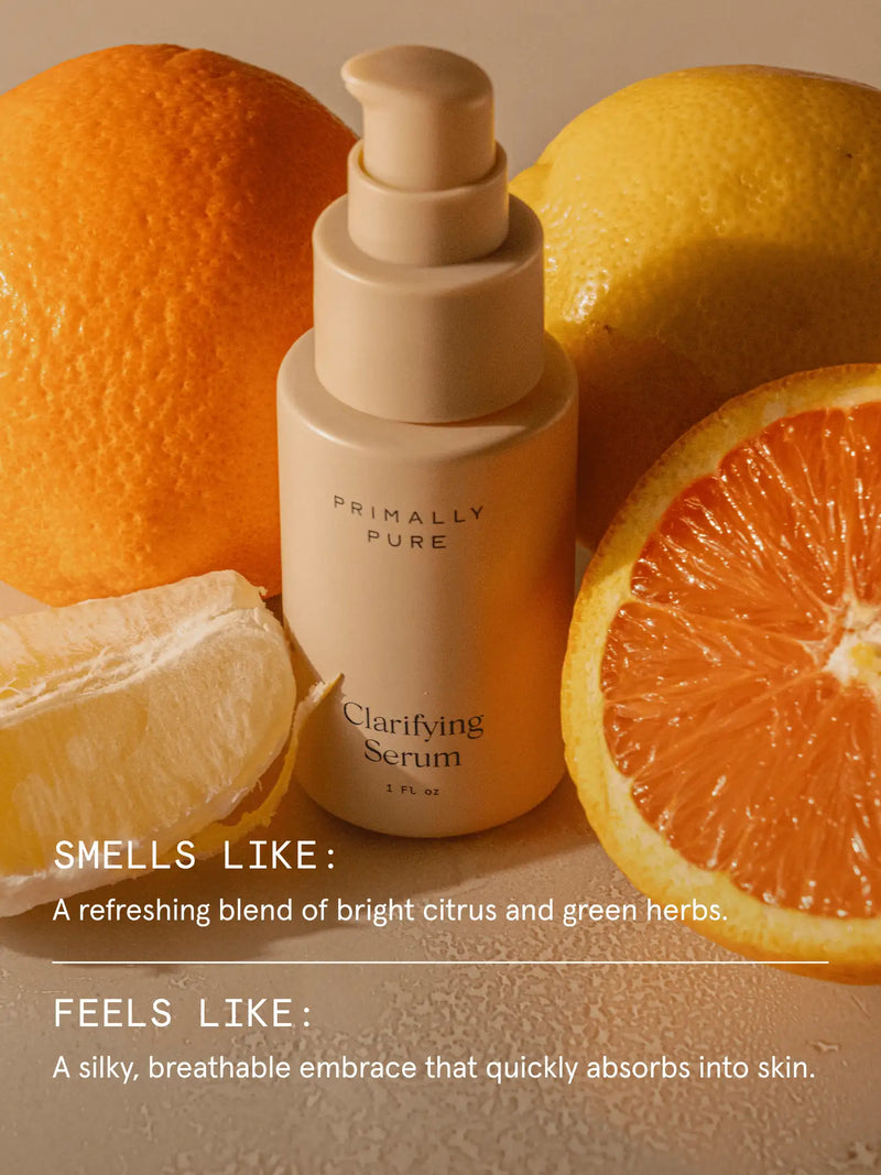 Clarifying Serum Oil Control Pore Refining Smooth Clear Skin