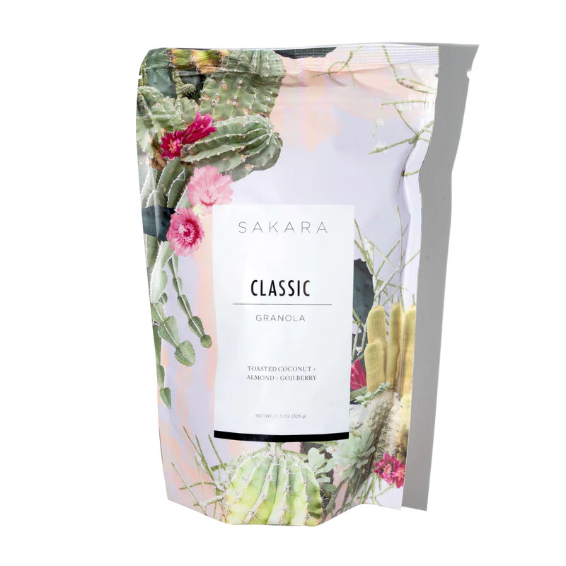 Classic Superfood Granola Crunchy Nutritious Breakfast & Snack Blend