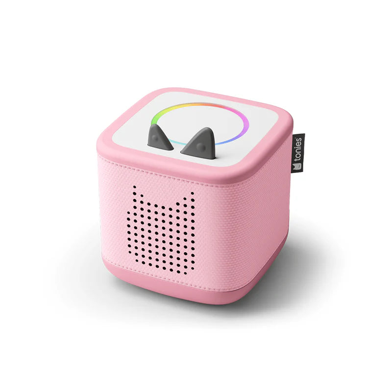 Toniebox 2 Cloud Pink Screen-Free Audio Player for Kids Story & Music Box