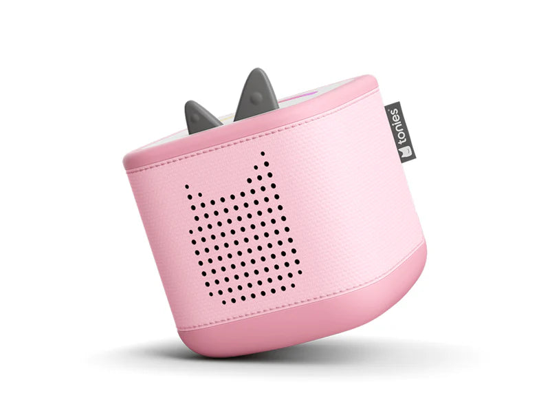 Toniebox 2 Cloud Pink Screen-Free Audio Player for Kids Story & Music Box