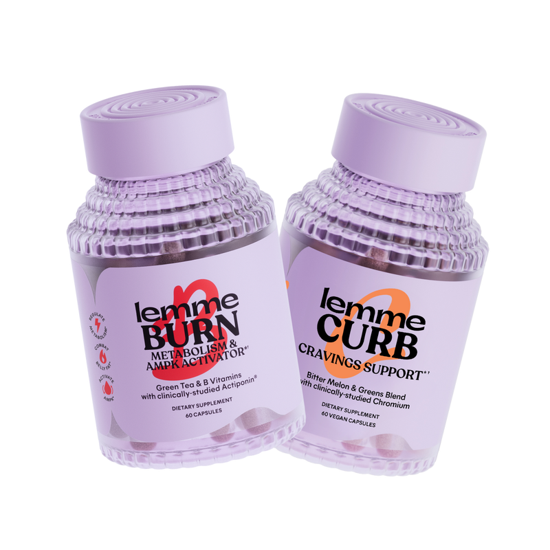 Metabolic Duo Supplement Set Energy Boost Fat Burn Daily Wellness Pack