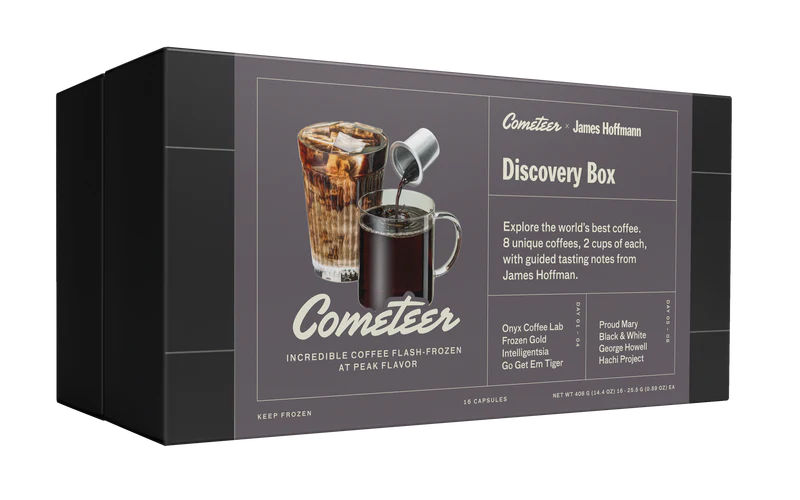James Hoffmann Discovery Box Specialty Coffee Tasting Variety Collection
