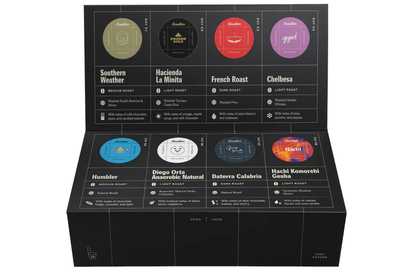 James Hoffmann Discovery Box Specialty Coffee Tasting Variety Collection