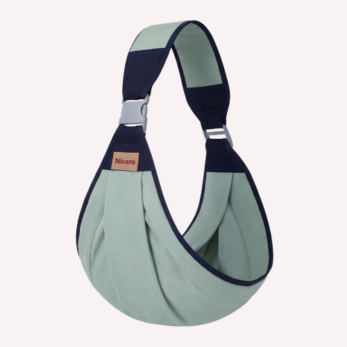 Nivaro ComfortLift™ Baby Carrier – Ergonomic Support Sling