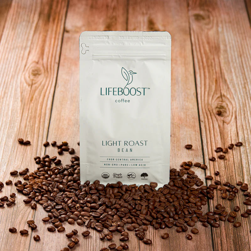 Optimist Light Roast Coffee Premium Smooth Bright Flavor Whole Bean Blend