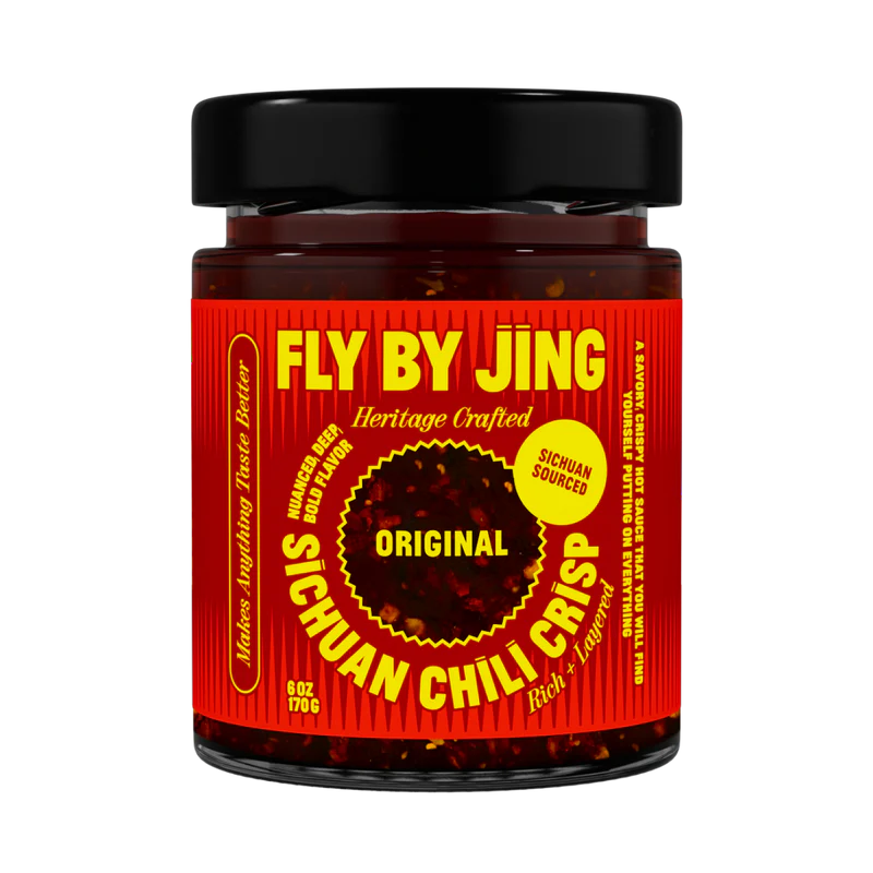 Original Sichuan Chili Crisp Spicy Crunchy Chili Oil Condiment Sauce