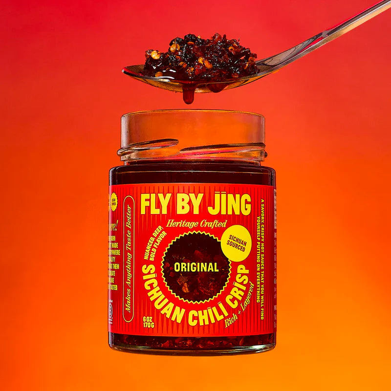 Original Sichuan Chili Crisp Spicy Crunchy Chili Oil Condiment Sauce