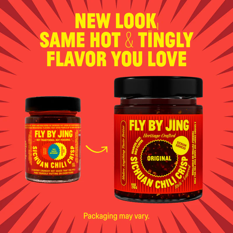 Original Sichuan Chili Crisp Spicy Crunchy Chili Oil Condiment Sauce