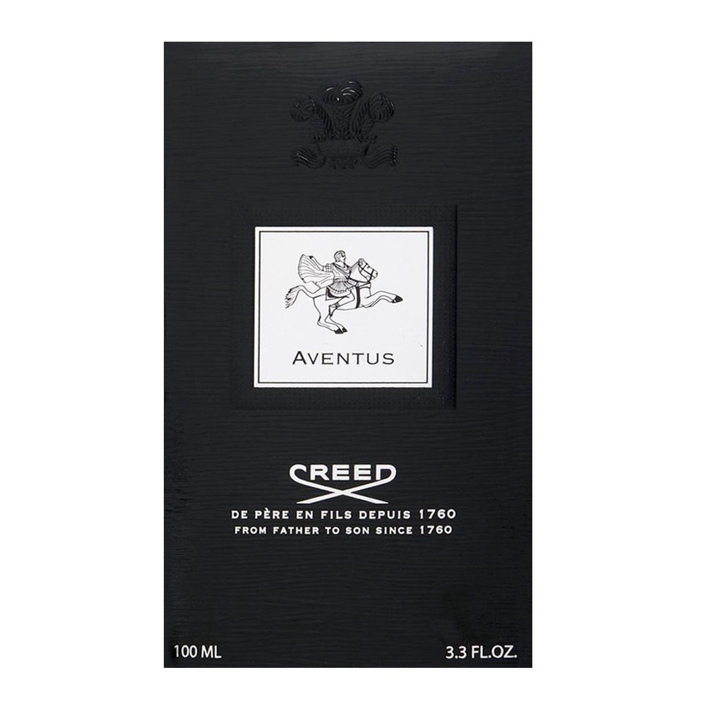 Creed Aventus Eau de Parfum 3.3 oz for Men Luxury Fragrance