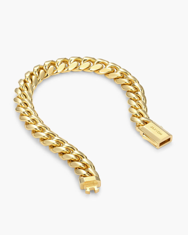 10mm Cuban Link Bracelet – Stylish Men’s Chain Jewelry Bracelet