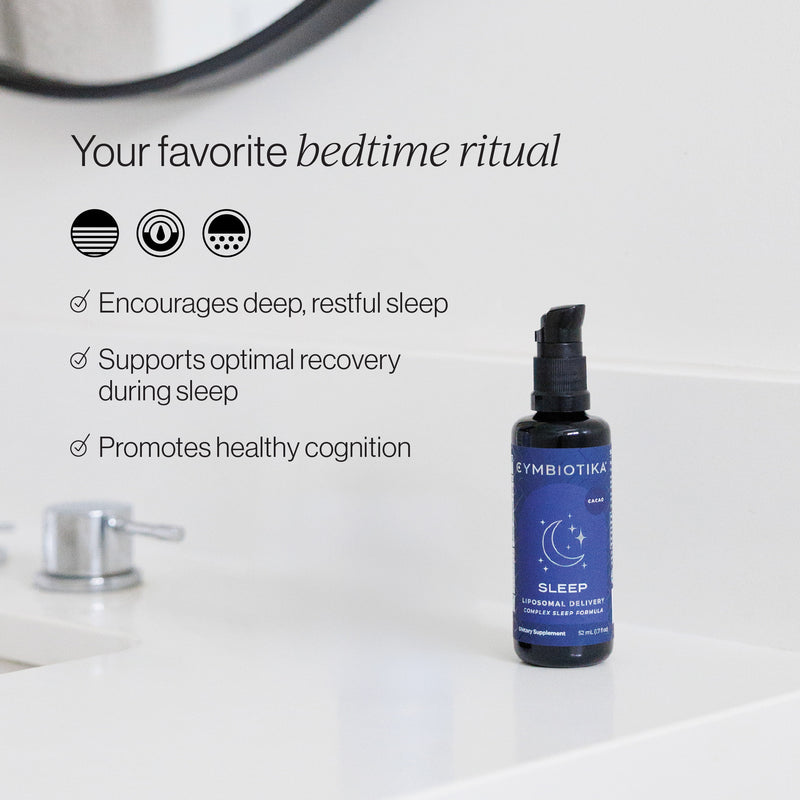 Liposomal Sleep Supplement Nighttime Relaxation Rest Support Formula