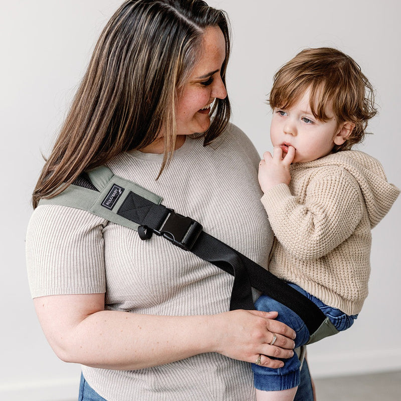 Rouu Baby II Olive – Lightweight Ergonomic Baby Carrier