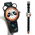 Djeco Panda Kids First Watch Educational Analog Wrist Watch for Children