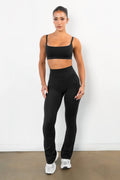 Cloud II Trouser Midnight Soft Stretch Comfort Fit Casual Dress Pants