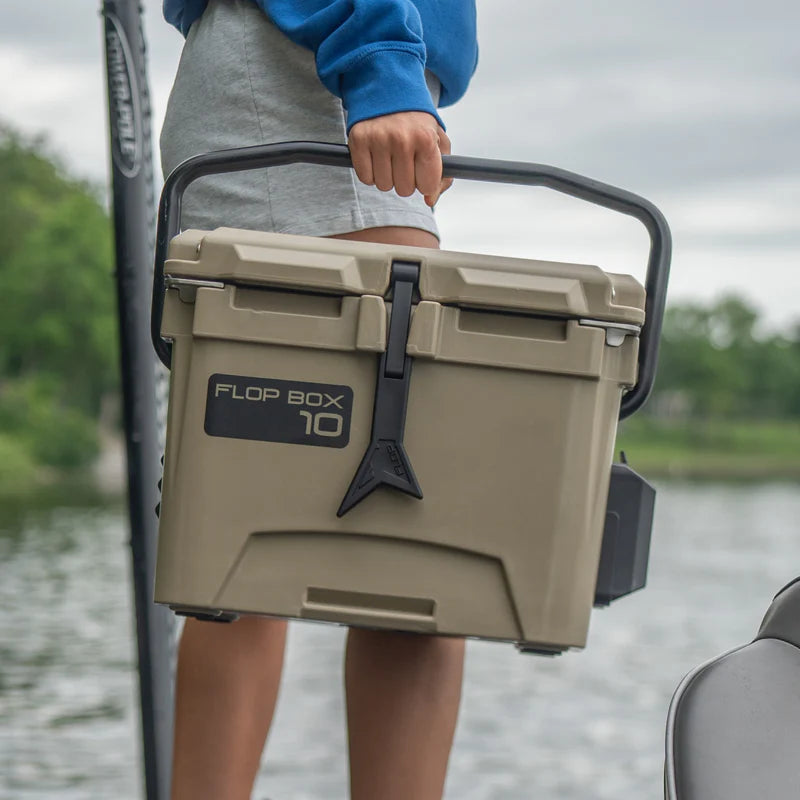 Live Bait Cooler 10 Quart – Portable Insulated Bait Storage Bucket