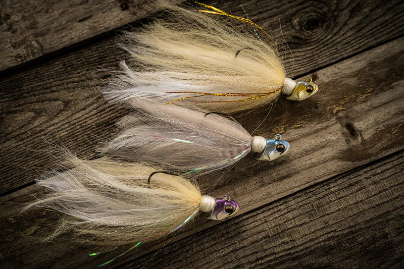 Fluff Flock Hair Jig – Premium Fishing Lure for Freshwater Angling