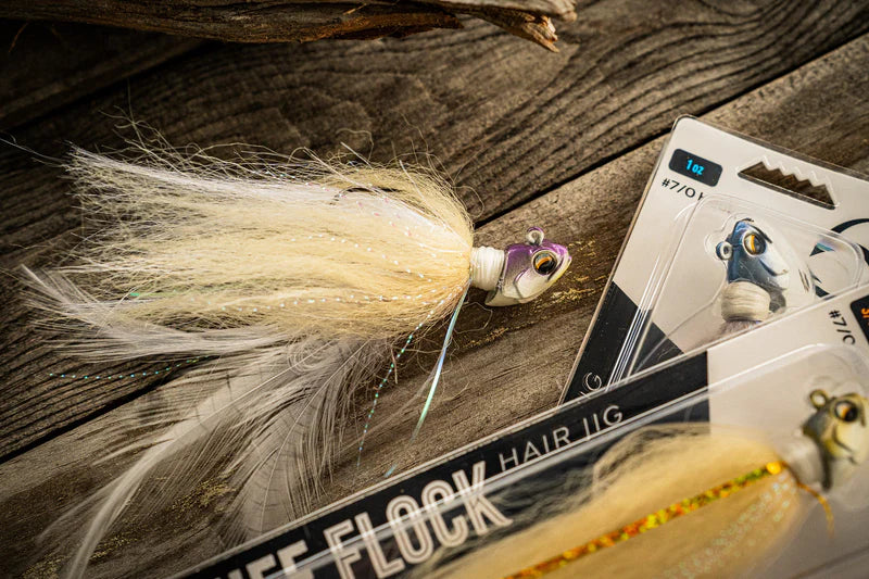 Fluff Flock Hair Jig – Premium Fishing Lure for Freshwater Angling