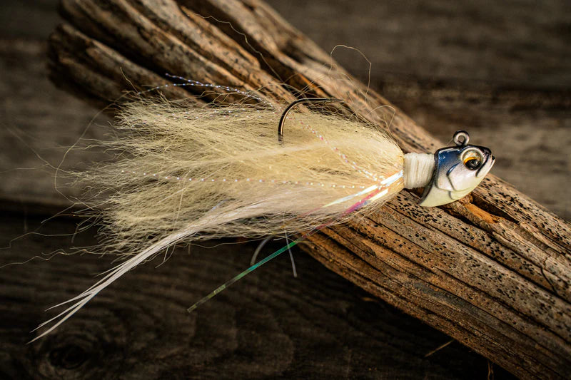 Fluff Flock Hair Jig – Premium Fishing Lure for Freshwater Angling