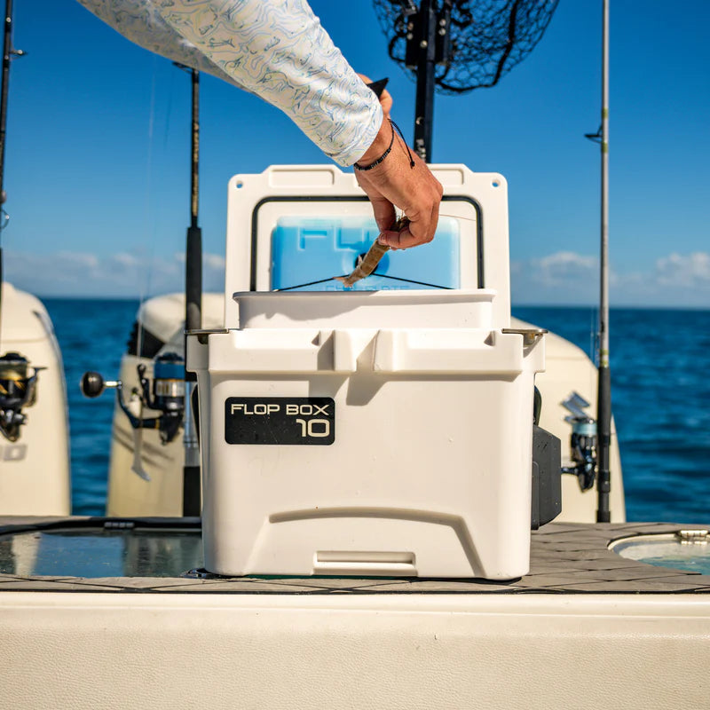 Live Bait Cooler 10 Quart – Portable Insulated Bait Storage Bucket