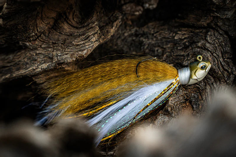 Fluff Flock Hair Jig – Premium Fishing Lure for Freshwater Angling