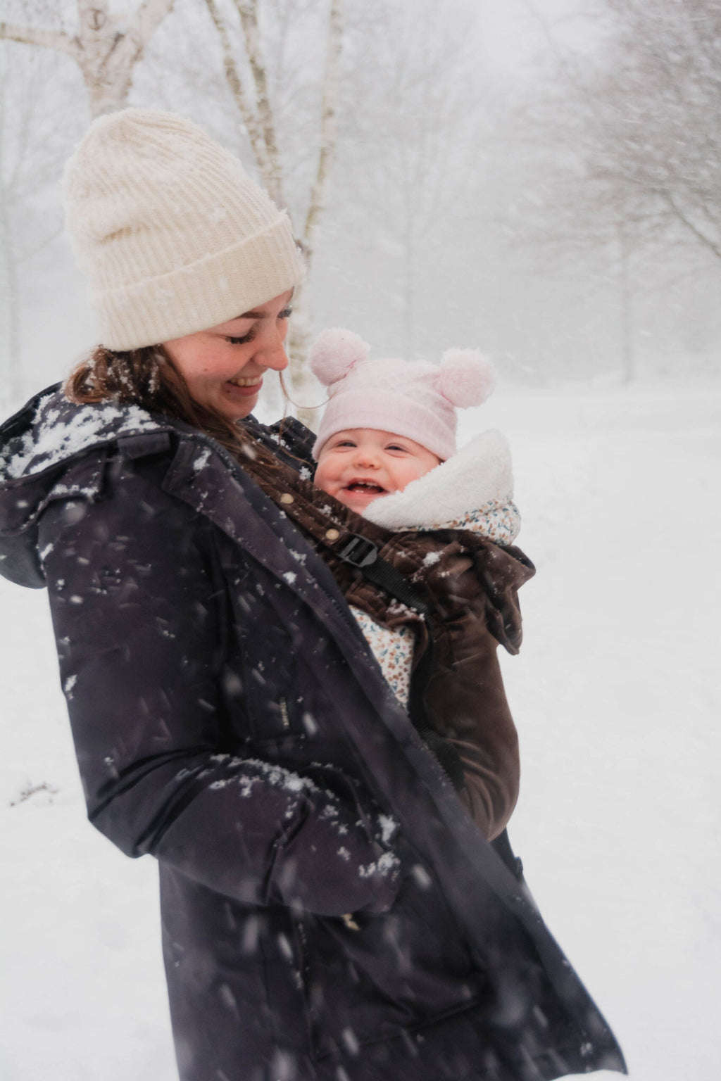 Make My Belly Fit Maternity & Babywearing Warmth Layer Cover