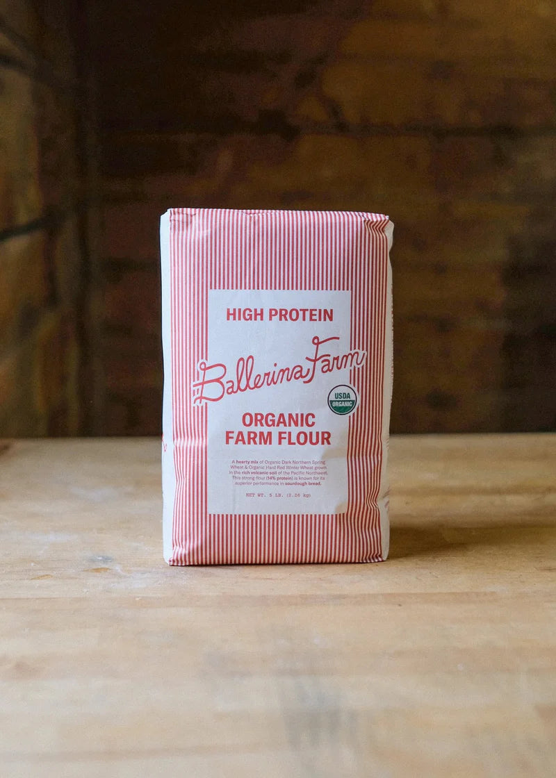 High Protein Farm Flour Premium Baking Flour for Bread & Homemade Recipes