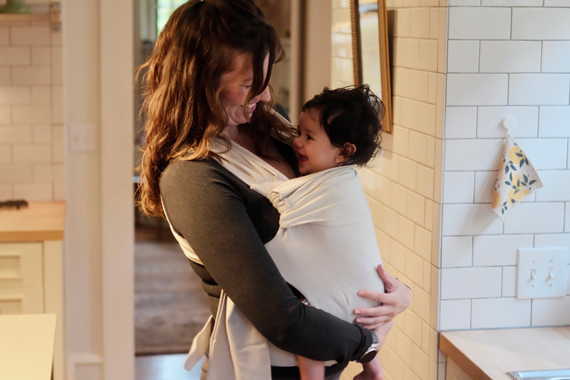 Simple Wrap Fog – Soft Breathable Baby Carrier (Final Sale)
