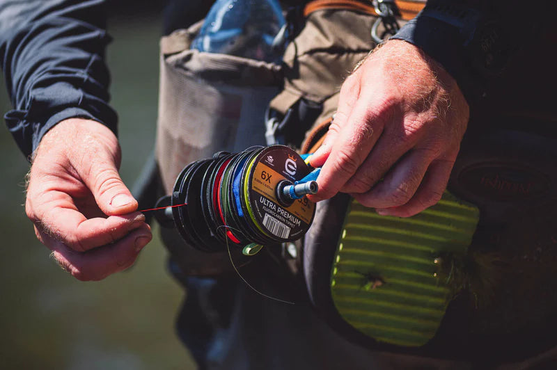 Ultra Premium Fluorocarbon Tippet – High-Performance Fishing Line