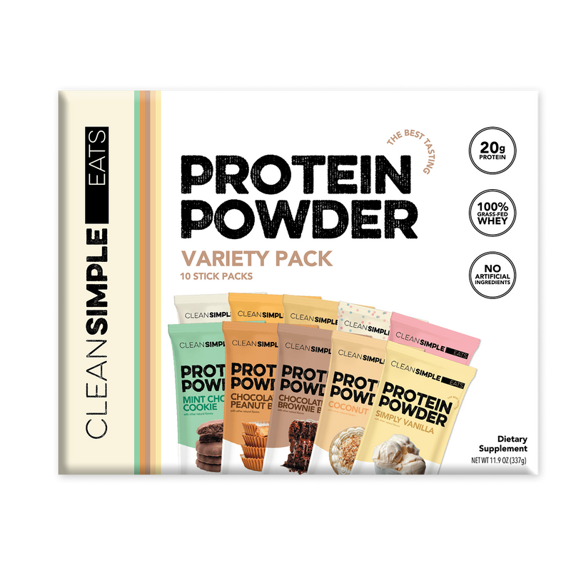 10 Flavor Variety Pack 10 Stick Packs Single Serve Drink Mix Assorted