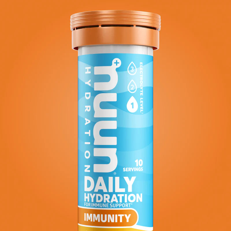Nuun Immunity – Vitamin C Electrolyte Hydration Tablets